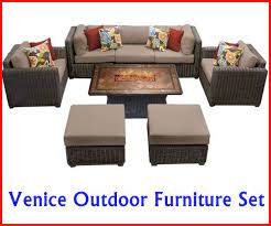 venice outdoor furniture set 2021