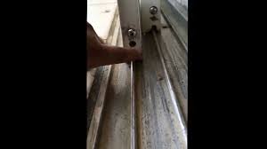 lubricate your sliding glass doors