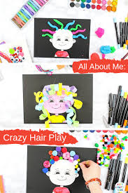 all about me drawing activity for kids