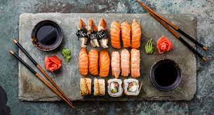 top 5 places to eat sushi in kiev