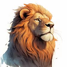 lion character cartoon