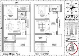 make an architectural 2d house plan