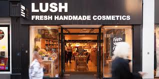 lush cosmetics nottingham lush