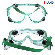 China Anti Chemical Splash Resistant Eyewear Safety Goggles Glasses