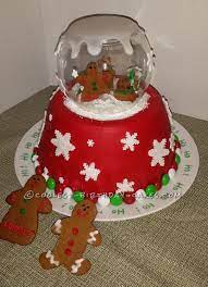 It's kind of the crown jewel of the day. Coolest Homemade Christmas Cakes