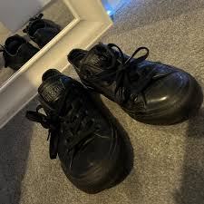 black leather converse uk 5 great