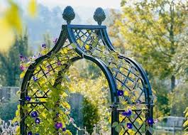 Metal Garden Structures