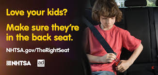 Child Passenger Safety Week Seat
