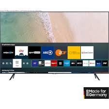 If you're looking for a good starter tv for a small space, this is a good place to dual led backlighting. Samsung Gu43tu7199 Led Fernseher 108 Cm 43 Zoll 4k Ultra Hd Smart Tv Baur