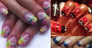There are so many simple and easy these type of designs are suitable for beginners. 15 Trendy Gel Nail Designs For Spring