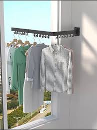 Retractable Clothes Hanger Aluminum
