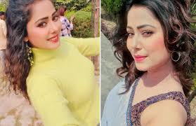 bhojpuri actress rupa mishra glamorous