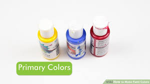 How To Make Paint Colors 14 Steps With Pictures Wikihow