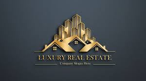 luxury real estate logo design