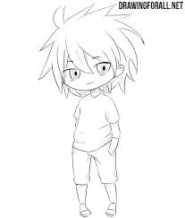 To start drawing your own chibi anime character, you can start with any number of different poses that you can easily whip up by drawing the angled. How To Draw A Chibi Man
