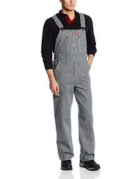 Dickies Mens Hickory Bib Overall Trouser