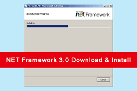 net framework 3 0 install