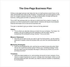 Business Proposal Outline Format Sample Plan Free Template Examples