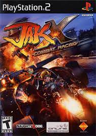 Una de las primeras franquicias de juegos que nació en ps2 y logró asentarse en la 128 bits. Jak X Combat Racing Wikipedia