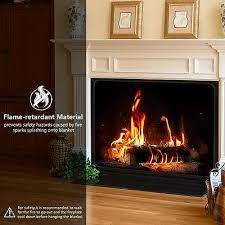 Fireplace Blanket Draft Stopper