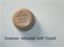 essence soft touch mousse podkład w