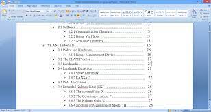 If you want to permanently format the table of contents, you'll have to modify the corresponding styles. Aligning Numbers In Table Of Contents In Microsoft Word Super User