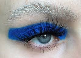 blue eye makeup tips how to wear blue