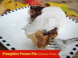 gluten free pumpkin pecan pie recipe