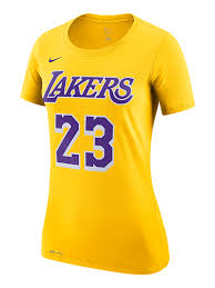 Find more nba apparel at academy.com. Los Angeles Lakers Women S Lebron James Icon Edition Player T Shirt Team La Store