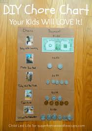 Diy Chore Chart