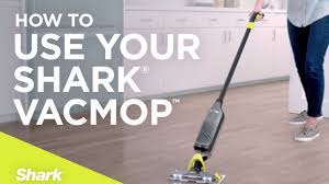 cordless vacuum mop how to use the