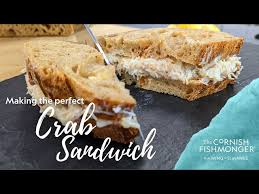 a simple crab sandwich recipe using