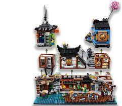 LEGO 70657 Ninjago City Harbour, Multi-Colour: Amazon.de: Toys & Games
