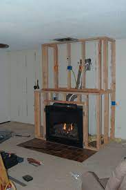 Amazing Diy Fireplace And Built Ins