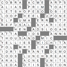 endorse without reading say crossword