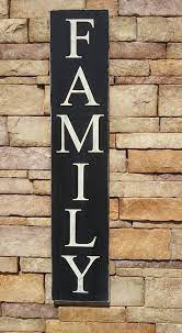 wooden signs family wood signs