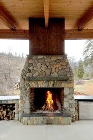 If you can build this, you can build any of my kits. Custom Outdoor Fireplace Two Foot Ten Foot Fireplaces