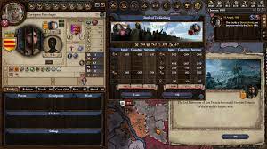 Intimidate factions with sheer numbers and keep them from firing. I 3 Tribal Retinues Crusaderkings