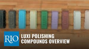 Luxi Polishing Compounds Overview
