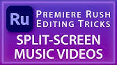 The value proposition provided by adobe premiere rush varies according to how long you've been editing and where you edit. How To Create A Split Screen Video Using Adobe Premiere Rush Youtube