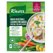 knorr soup mix mixed veg