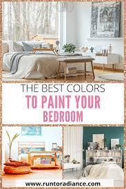 the best bedroom paint colors to use