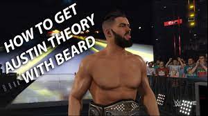 WWE 2K23 - How To Get Updated Austin Theory With Beard - YouTube