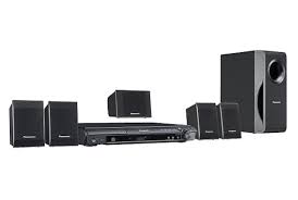 Your new home theater just may be the smartest purchase you ever make. Panasonic Sc Pt75 Multi System Home Theater System Hdmi 1080p
