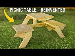 Best Picnic Table Ever Reinvented