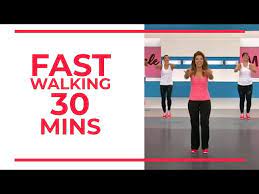 fast walking in 30 minutes fitness