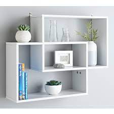 Lokken Display Wall Shelf White
