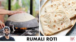 rumali roti easy process at home