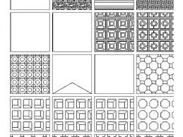 hatch textures others on autocad 114