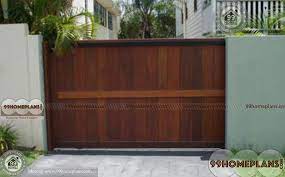7,279 modern house gate designs products are offered for sale by suppliers on alibaba.com, of which gates accounts for 27%, fencing, trellis & gates accounts for 14%, and prefab houses accounts for 2%. Simple Main Gate Design Ideas With Modern Wooden Classic Cute Gates